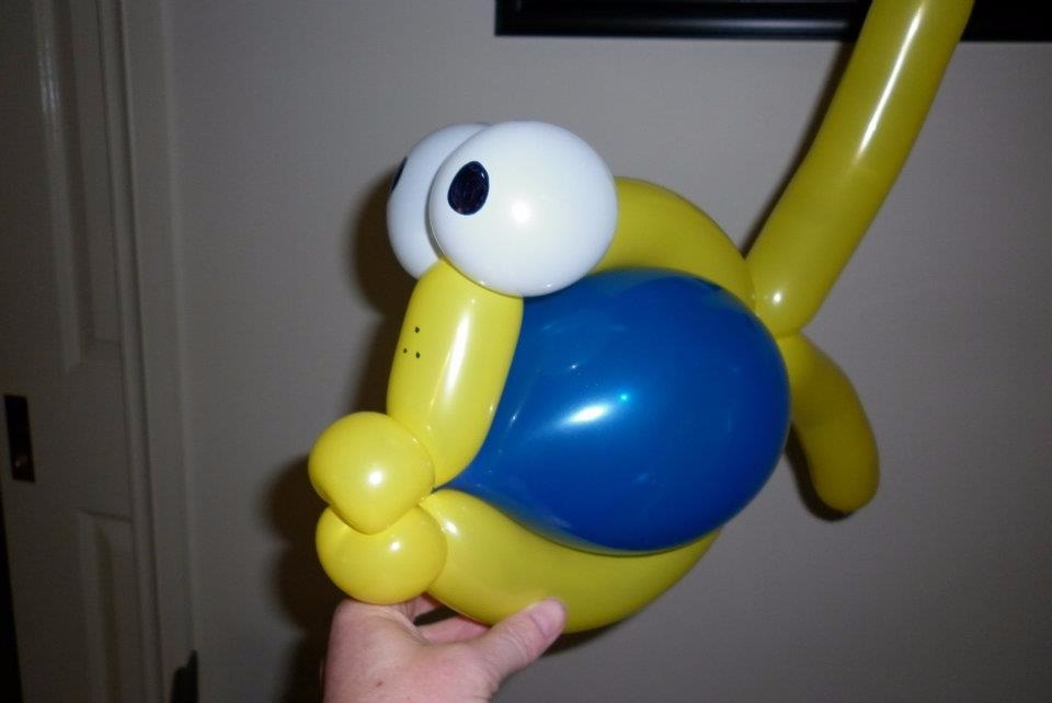  Balloons Twister in mansrovar